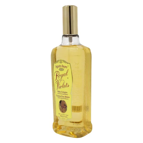 Vista 6 de Royal Violets Colonia para bebés con Manzanilla, Agua de Colonia para refrescar a tu Bebé, Esencia Delicada para toda la Familia, Perfume de Bebé
