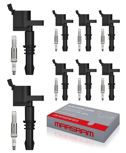 Vista 39 de Marsram Paquete de bobinas de encendido UF549 para 2007 2008 2009 2010 2011 2012 Nissan Altima Versa Sentra Cube NV200 Rogue 2013 2014 2015 Infiniti