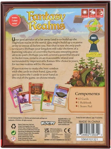 Vista 2 de WizKids Fantasy Realms - Juego de cartas