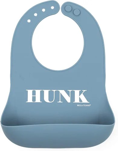 Vista 16 de Babero para bebés para comer de Bella Tunno, babero de silicona impermeable con gran atrapaalimentos, ajuste ajustable para bebés de 4 a 12 meses