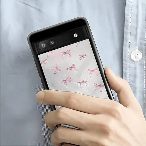 Vista 259 de Compatible con Google Pixel 4A 5G Mobile Case Creative Acrylic Panel trasero Silicona Protección Grip especialmente diseñado para Google Pixel 4A 5G