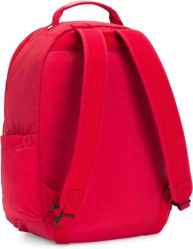 Vista 6 de Kipling Seoul - Mochila para laptop de 15 pulgadas para mujer, duradera, espaciosa, con correas acolchadas para el hombro, funda protectora