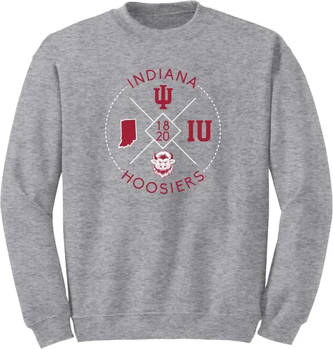 Vista 13 de Sello de identidad de la NCAA, cuello redondo de color del equipo, universidad, universidad