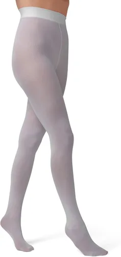 Vista 14 de HUE Mallas opacas sin control para mujer Negro