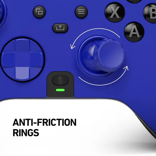 Vista 3 de SCUF Instinct Removeable Faceplate, Xbox Series XS and Xbox One Controller Color Design - Blue (Xbox Series X)