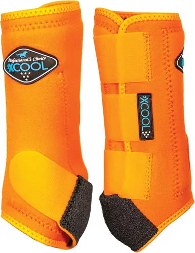Vista 13 de Professional's Choice 2XCOOL Botas de Medicina Deportiva para Caballos Diseño Protector y Transpirable para Máxima Comodidad, Durabilidad