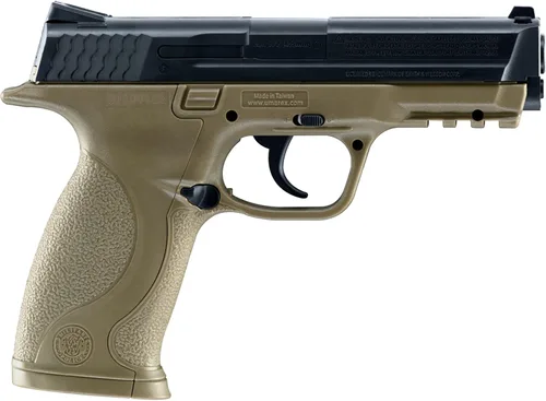 Vista 3 de Smith & Wesson M&P Pistola de aire comprimido (tamaño mediano), M