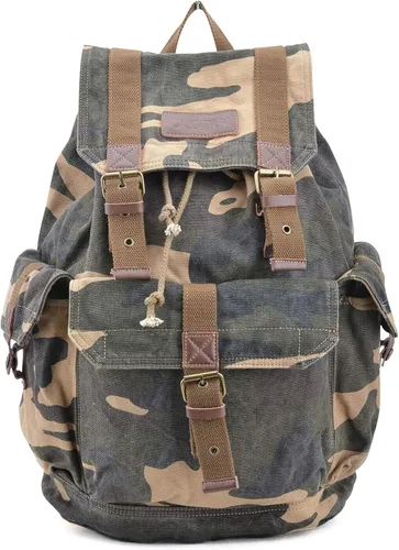 Vista 2 de Gootium 21101 - Mochila de lona gruesa de alta densidad