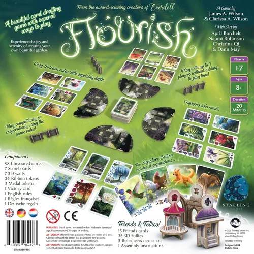 Vista 2 de Starling Games Edición Firma Flourish