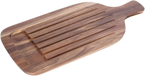 Vista 2 de Villeroy & Boch Artesano - Tabla de cortar original: madera de acacia, holz - Akazie, marrón