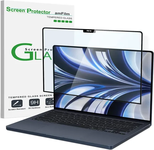 Vista 10 de amFilm Protector de pantalla para MacBook Neo 13'' 2026 Vidrio Templado