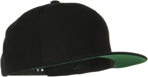 Vista 4 de Flexfit Gorra de mezcla de lana Prostyle Snapback