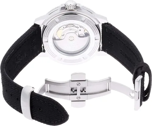 Vista 3 de Tissot Seastar 1000 - Reloj automático para hombre con esfera negra T1204071705100