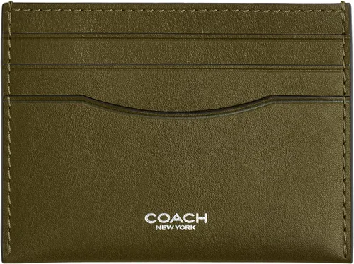 Vista 13 de Estuche plano para tarjetas en piel natural de grano completo