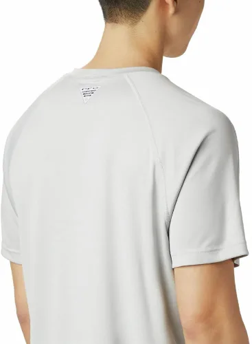 Vista 5 de Columbia Camiseta Terminal Tackle Heather SS para hombre
