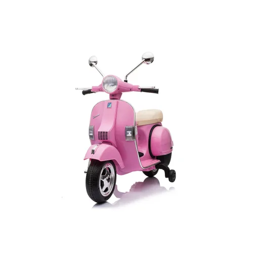 Vista 2 de Motocicleta RunRunToys Vespa PX150 12 V Rosa
