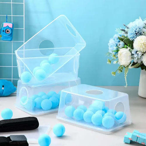 Vista 6 de Vinsot 3 juegos de baby shower para la novia, juego de baby shower más divertido, pelotas interactivas que se agitan para niño o niña, juego
