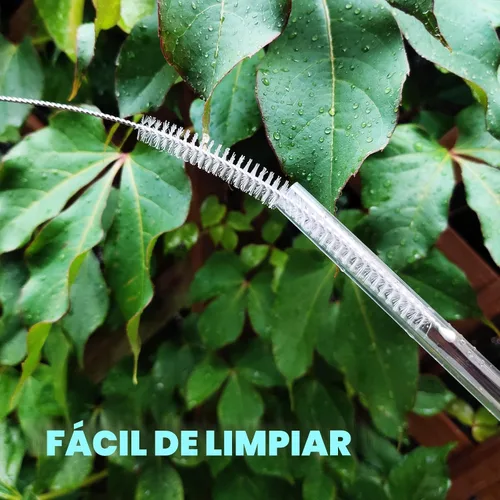 Vista 4 de Popote de repuesto compatible con vaso Stanley de 40 onzas y 30 onzas, paquete de 6 popotes reutilizables para vaso Stanley de 40 onzas con asa