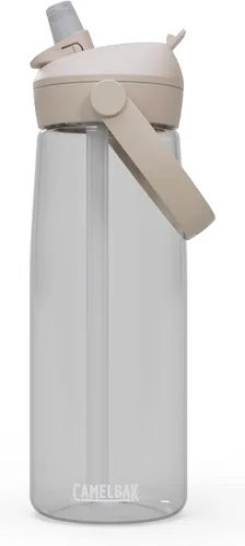 Vista 18 de CamelBak Thrive - Botella de agua con pajita de 20 onzas, color rubor amanecer