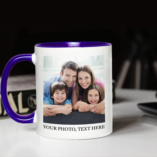 Vista 5 de winorax Tazas de café con foto personalizada, taza personalizada con texto fotográfico, haz tu propia taza, taza de café de cerámica de 11 onzas