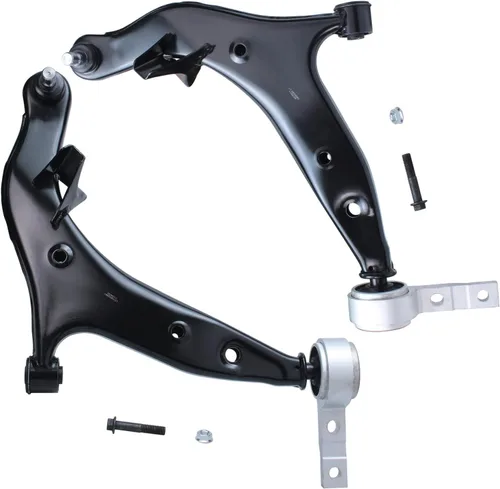 Vista 631 de Detroit Axle - Kit de suspensión frontal de 10 piezas para Dodge Avenger 2008-2014, Chrysler Sebring 2007-2010, 2 brazos de control inferiores, 2