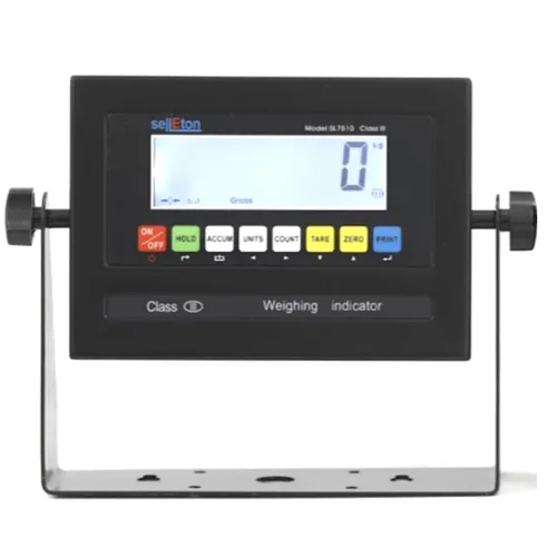Vista 7 de SellEton SL-800-2x2-1 NTEP - Báscula de suelo resistente con 1000 lb x 0.2 lb/Industrial/Reciclador