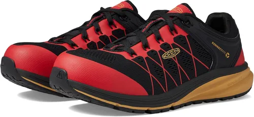 Vista 12 de KEEN Utility Vista Energy - Zapatillas de trabajo industriales con punta negro/cuervo