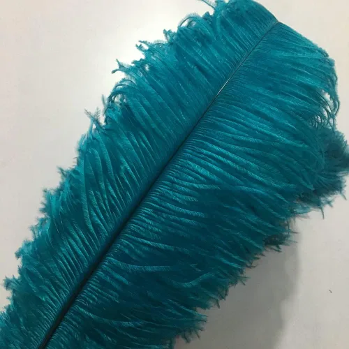 Vista 26 de Sowder - Plumas de avestruz artificiales de 15 a 20 cm para centros de mesa de boda, decoración del hogar, paquete de 10 piezas (Negro)