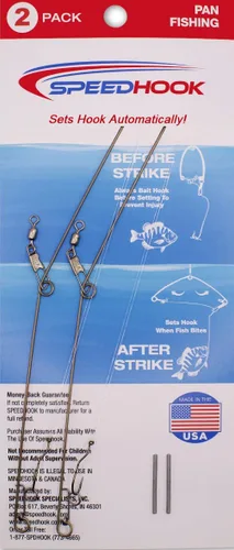 Vista 8 de Gancho de pesca cargado por resorte, hecho con forma de alambre aliviado de estrés de acero inoxidable, establece automáticamente el gancho