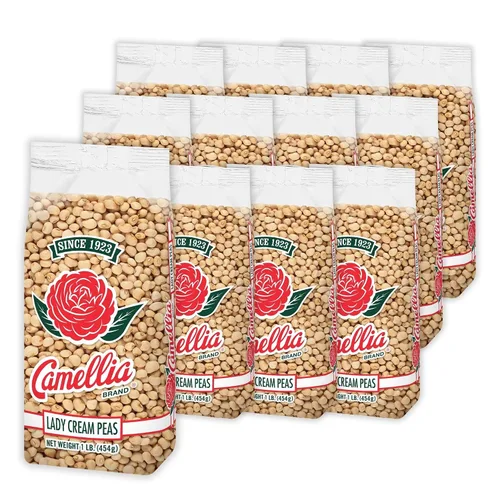 Vista 10 de Camellia Brand Dried Lady Crema Guisantes, 1 libra (paquete de 2)