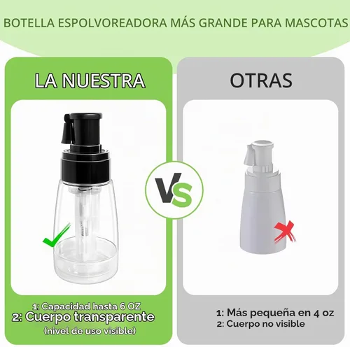 Vista 7 de Rociador de energía de tierra de diatomeas plumero de tierra de diatomeas 6OZ