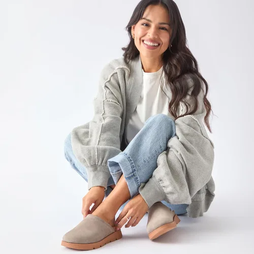 Vista 2 de REEF Zapatos Mujer, Vista Luxe Mariana Fósil