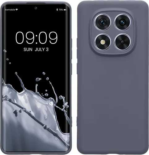 Vista 76 de kwmobile Funda compatible con Xiaomi Redmi Note 9S / 9 Pro / 9 Pro Max - Funda protectora de silicona TPU suave y delgada - Negro mate