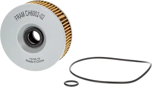 Vista 3 de FRAM Extra Guard CH6002 - Filtro de aceite de repuesto para motocicleta/ATV, se adapta a modelos Yamaha seleccionados