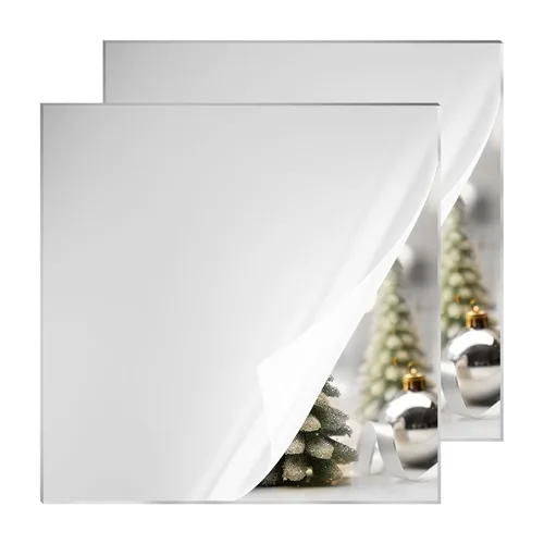 Vista 27 de KINLINK Láminas de plexiglás 6x12 de 1/8 pulgada de espesor - Lámina de acrílico negro fundido de 3mm, lámina de plástico policarbonato