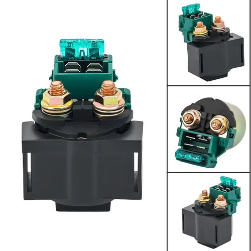 Vista 7 de AHL Relé solenoide de arranque para Kawasaki EX250 Ninja 250R 1986-2012
