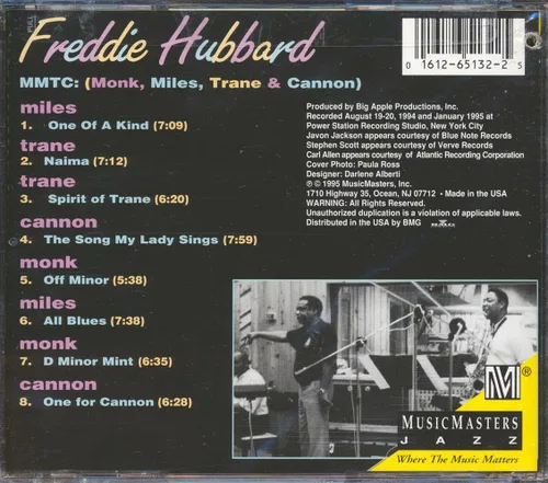 Vista 2 de MMTC: Monk, Miles, Trane & Cannon