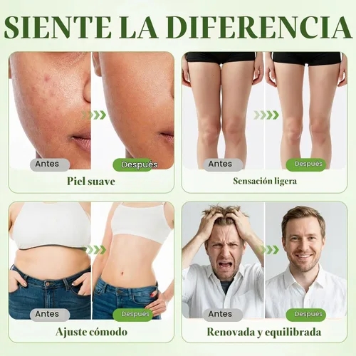 Vista 2 de GREENPEOPLE Drenaje linfático y limpieza renal y gotas de desintoxicación