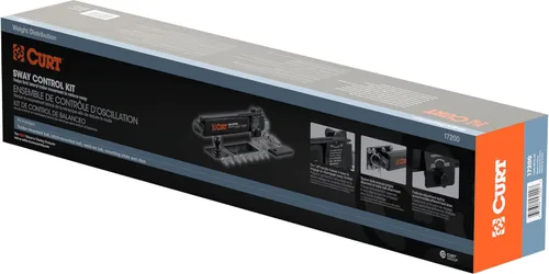 Vista 9 de CURT 17200 Kit de control de barra anti-balanceo para remolque