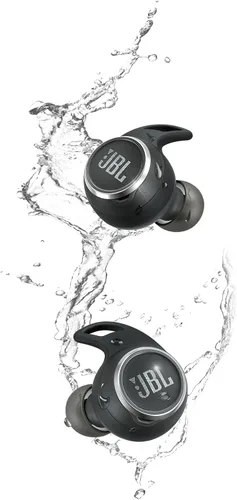 Vista 6 de JBL Reflect Aero - Auriculares inalámbricos con cancelación activa de ruido, 6 micrófonos para llamadas perfectas con VoiceAware, extremadamente a