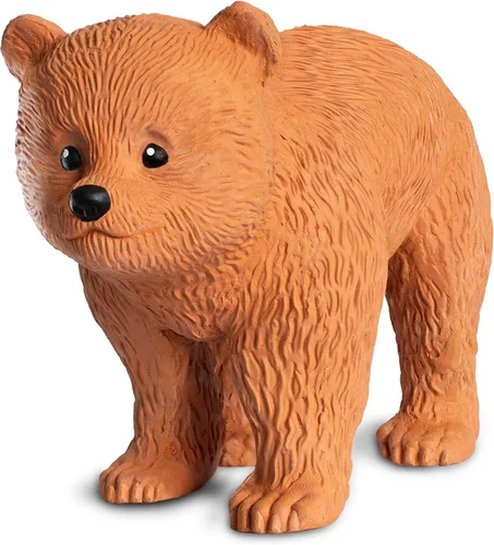 Vista 2 de Chia Pet Bear Cub con paquete de semillas, maceta decorativa de cerámica, fácil de hacer y divertido de cultivar, regalo novedoso, perfecto