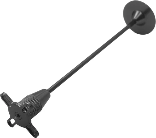 Vista 5 de Aleación de aluminio RC GPS Brújula Antena Base plegable Soporte de montaje fijo para RC DIY Quadcopter Multicopter (negro)