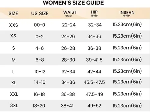 Vista 6 de Aoxjox Trinity - Pantalones cortos de ciclismo para mujer, cintura cruzada, cintura cruzada, cintura alta, ejercicio, atletismo, gimnasio, correr