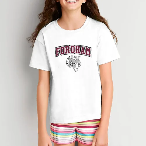 Vista 511 de NCAA Arch Logo, camiseta juvenil color del equipo, universidad - universidad