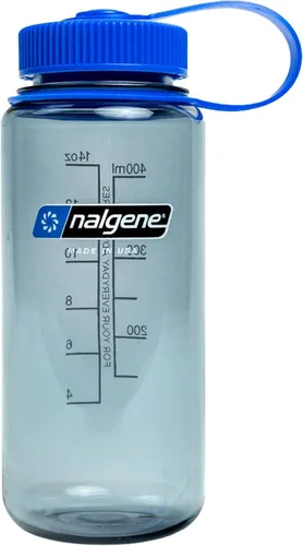 Vista 18 de Nalgene Botella de agua de boca ancha de 16 onzas, amatista Sustain amatista