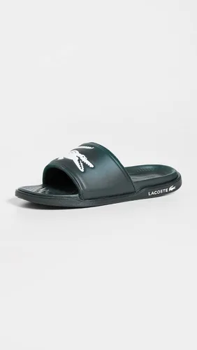 Vista 3 de Lacoste Croco - Sandalias sintéticas para hombre Grn/Wht