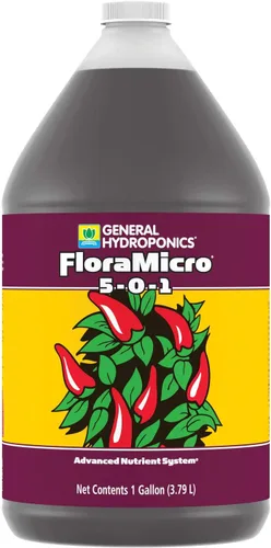 Vista 2 de General Hydroponics FloraBloom 0-5-4 Alimento vegetal, parte del sistema avanzado de nutrientes FloraSeries para plantas, 1 galón