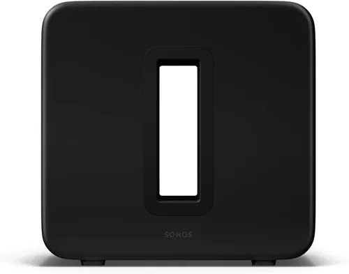 Vista 2 de Sonos Sub 4 - Subwoofer inalámbrico - Negro