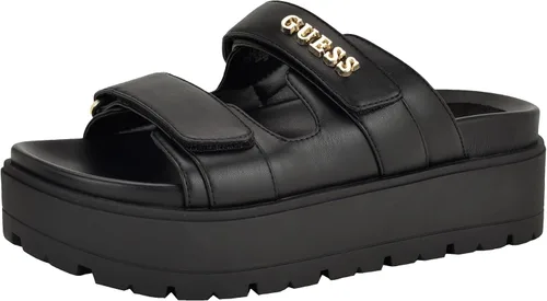 Vista 9 de Guess Sandalias Faxon para mujer Marrón medio