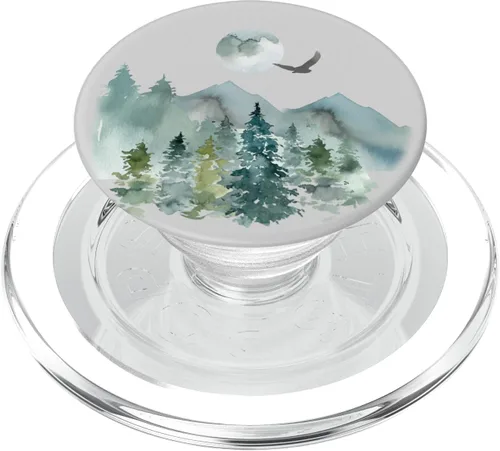 Vista 8 de Mountain Scape PopSockets PopGrip: agarre intercambiable para teléfonos y tabletas